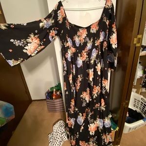 Torrid floral dress